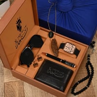 طقم ساعه بالاسم