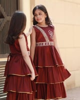 فستان فنون فندي