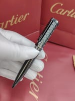 قلم كارتير سانتوس اسود