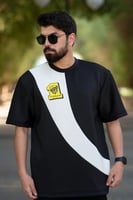 تيشرت الإتحاد أسود &أبيض