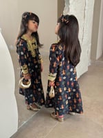 جلابيه بناتي بشكل جديد