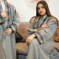 جوخ كاروهات رمادي