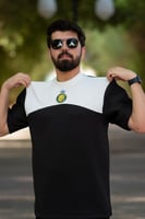 تيشرت النصر أسود &أبيض