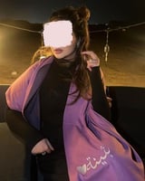 شال شتوي بالاسم - الوان متعددة