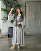 عبايه تخرج 2025