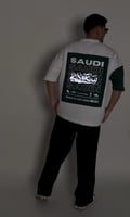 اوفر سايز تيشرت Saudi