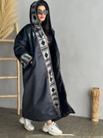 فروة نسائي شمواه مع سدو