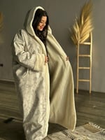 فروة نسائي شمواه مع سدو