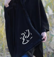 سكارف شتوي نسائي اسود