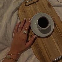 مجموعة الاسم من حجر الصدف الطبيعي