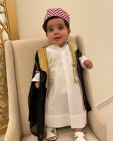 طقم الشيخ بتصميم أنيق