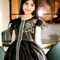 فستان ملكي اسود