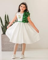 فستان اليوم الوطني