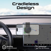 أفضل و أقوى حامل سيارة وشاحن لاسلكي ماج سيف MagSaf...