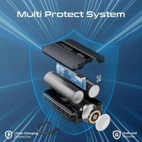 بطارية متنقلة فائقة السرعة بقدرة 10000 مللي أمبير-...