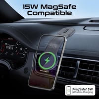 أفضل و أقوى حامل سيارة وشاحن لاسلكي ماج سيف MagSaf...