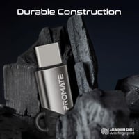 محول Lightning إلى USB-C متوافق مع البيانات والشحن...