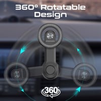 حامل سيارة مصمم لتحقيق التميز مع حامل الجوال ماج س...