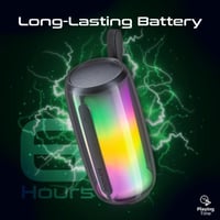 تجربة صوتية وإضاءة مدهشة مع مكبر الصوت ®True Wirel...