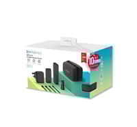 راف باور مجموعة الشحن المتكاملة 10 في 1 مع حقيبة ت...