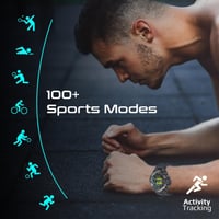 اختيارك الأمثل للتواصل والرياضة مع xWatch-R19، شاش...