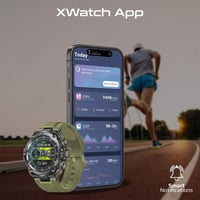 اختيارك الأمثل للتواصل والرياضة مع xWatch-R19، شاش...
