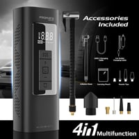 ضاغط هواء محمول مزود بباور بانك من بروميت