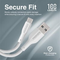 كابل USB-A إلى USB-C فائق المرونة - بروميت