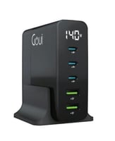 قوي جان 140 واط شاحن مكتبي | Goui Gan 140W Desktop...