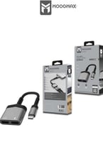 وصلة تياب سي - سماعة مع شاحن موج ماكس