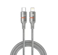 كابل شحن وإضاءة LED من Porodo USB-C إلى Lightning...