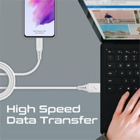 كيبل USB-A إلى USB-C فائق السرعة من بروميت