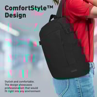 حقيبة ظهر للكمبيوتر المحمول ComfortStyle™ مقاس 15....
