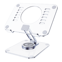 حامل آيباد مكتبي قابل للتعديل والدوران 360 درجه من...