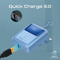 بطارية متنقلة فائقة الصغر بقدرة 35 واط بسعة 10000...