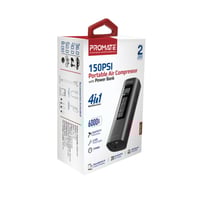 ضاغط هواء محمول مزود بباور بانك من بروميت