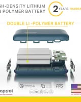 رابسول بطارية متنقلة بسعة 10000