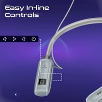 تحكم بموسيقاك بكل سهولة واستمتع بتجربة استماع لاسل...