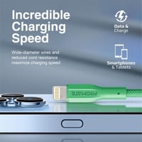 اقوى كابل USB-A لايتنينج - بروميت