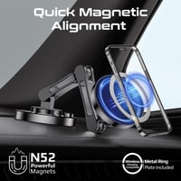 حامل الهاتف الذكي Magnus لتجربة قيادة ممتعة وآمنة....