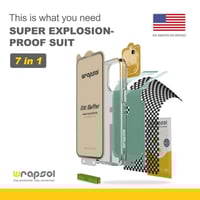 بكج الحماية من رابسول للايفون 13 بروماكس