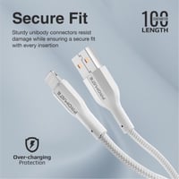 اقوى كابل USB-A لايتنينج - بروميت