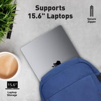 حقيبة ظهر للكمبيوتر المحمول ComfortStyle™ مقاس 15....