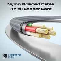 أقصى درجات الراحة والتنظيم مع كابل USB-C المغناطيس...