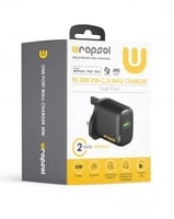 رابسول شاحن جداري منفذين واحد وقوة 30 واط