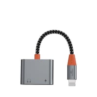 وصلة ايفون - سماعة مع شاحن من موج ماكس