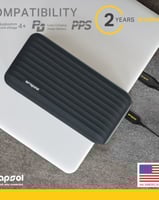 رابسول بطارية متنقلة 20000 مللي أمبير 20 واط