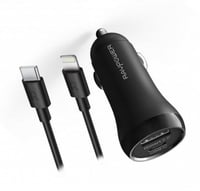 شاحن سيارة راف بور بكيبل 25 واط PD