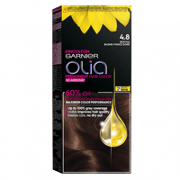 غارنييه أوليا صبغة شعر بدون امونيا بني موكا 4.8