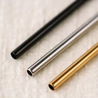 مزاز ستيل مستقيم للمشروبات الباردة والساخنة